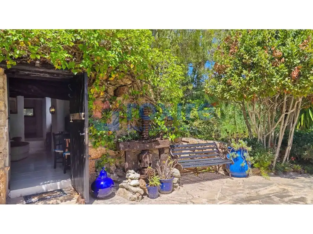 Jardín de Casa o chalet de alquiler en Sant Josep de sa Talaia con Aire acondicionado, Calefacción y Amueblado