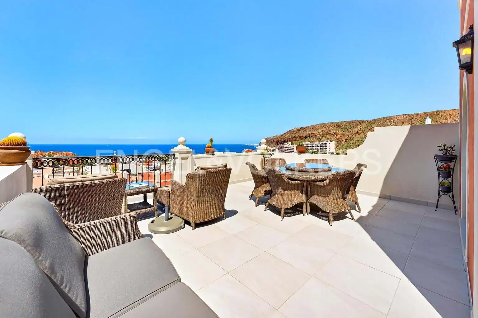 Terraza de Casa o chalet en venta en Arona con Aire acondicionado, Terraza y Piscina