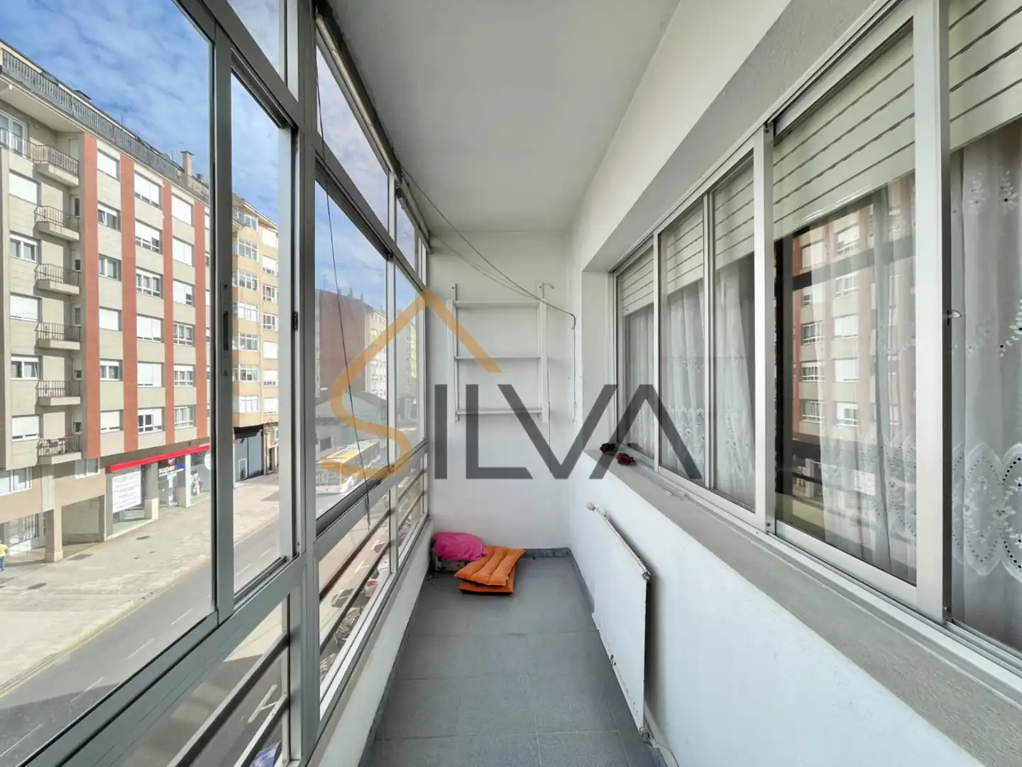 Terraza de Piso en venta en Lugo con Calefacción, Parquet y Internet