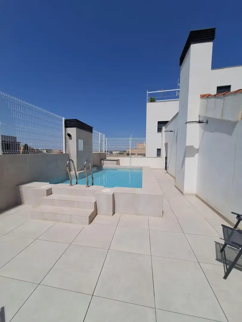 Flat with terrace for sale in Avenida de Juan Carlos I, imagen 67