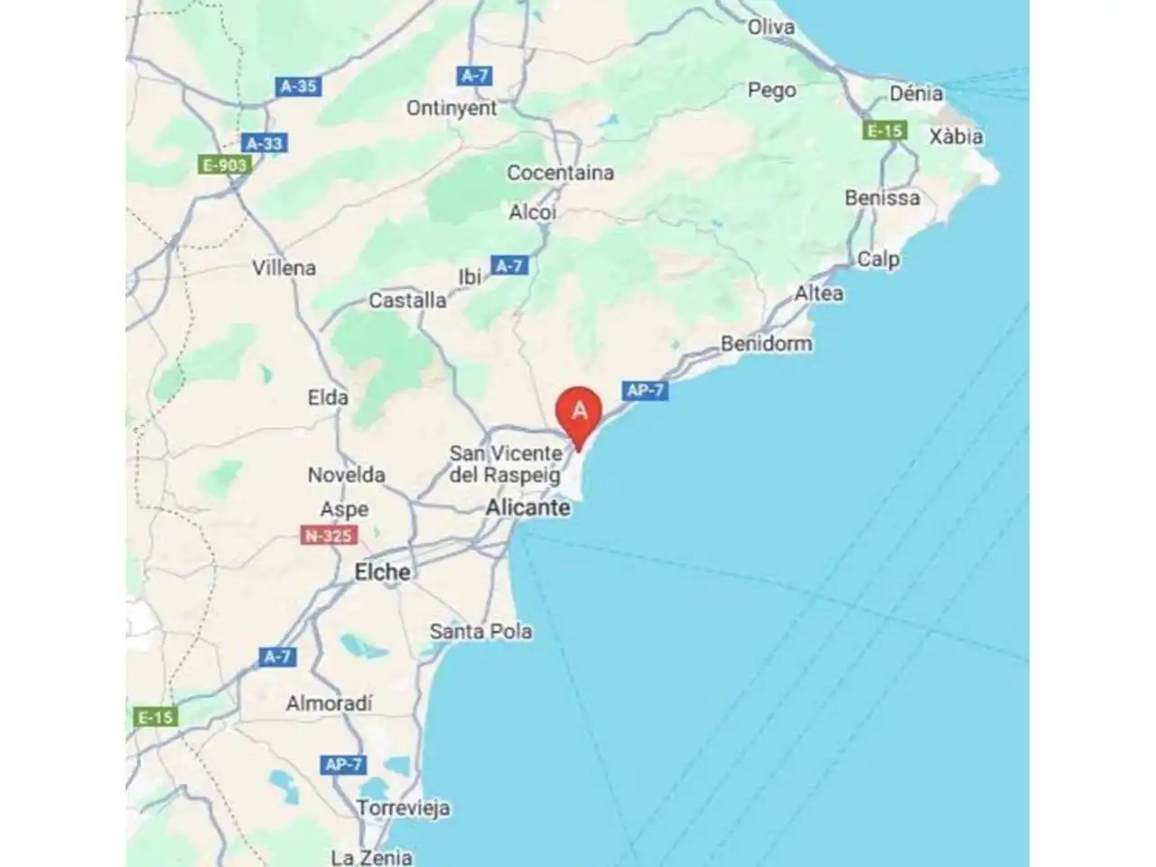 Außenansicht von Residential zum Verkauf in Sant Joan d'Alacant