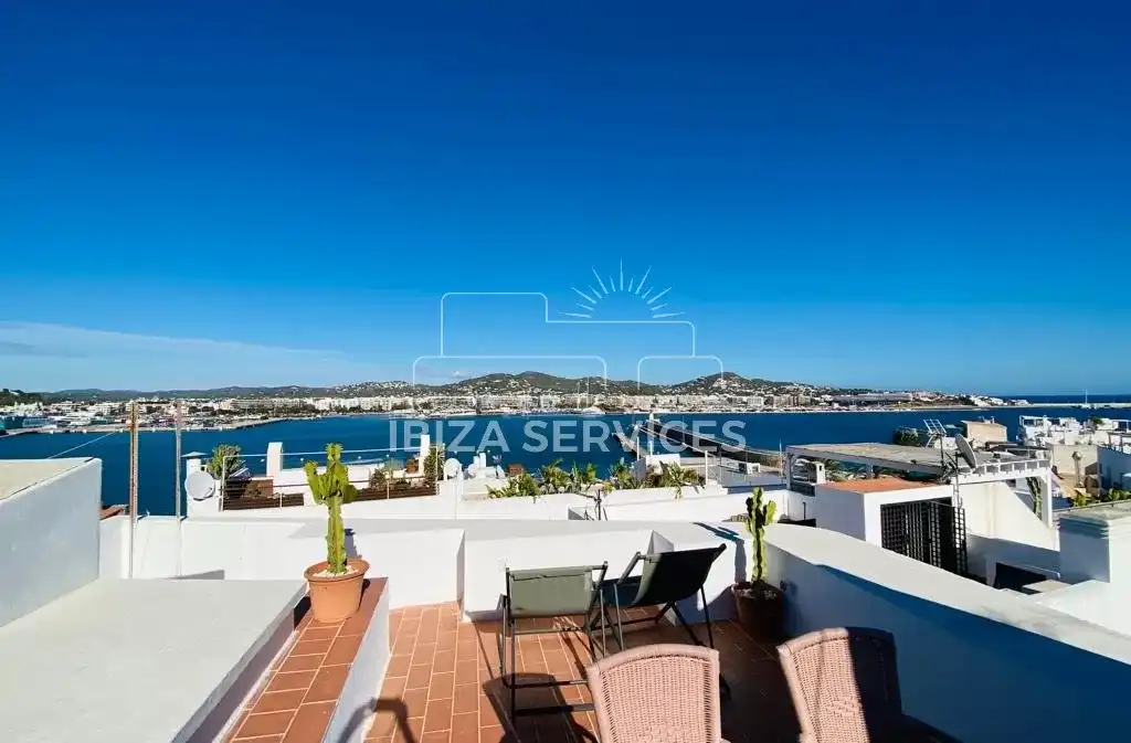 Terrace of Flat for sale in Eivissa  with Air Conditioner