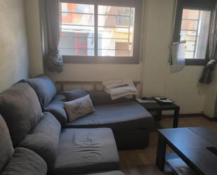 Living room of Loft for sale in Terrassa  with Heating, Parquet flooring and Furnished