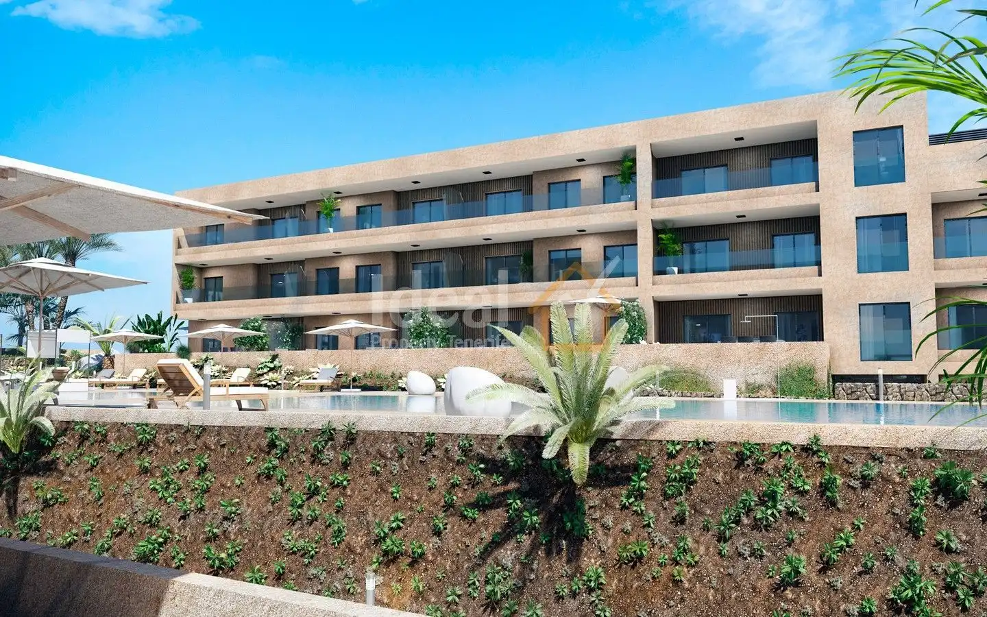 Apartament amb piscina en venda a Los Abrigos, imagen 3
