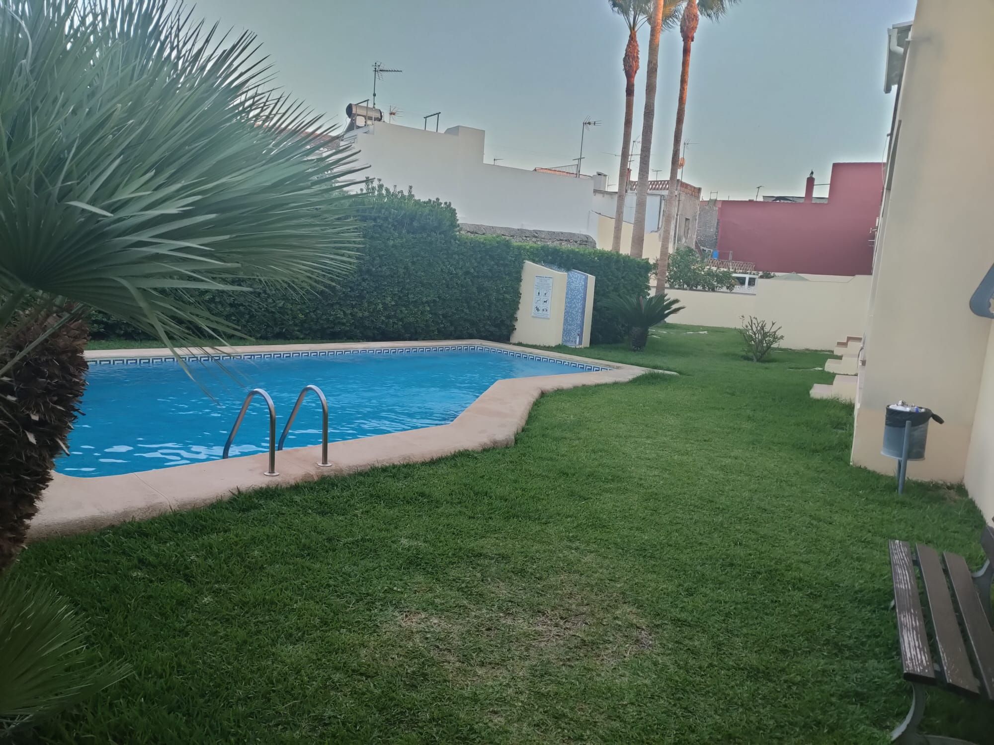 Swimming pool of House or chalet for sale in Els Poblets  with Air Conditioner, Heating and Terrace