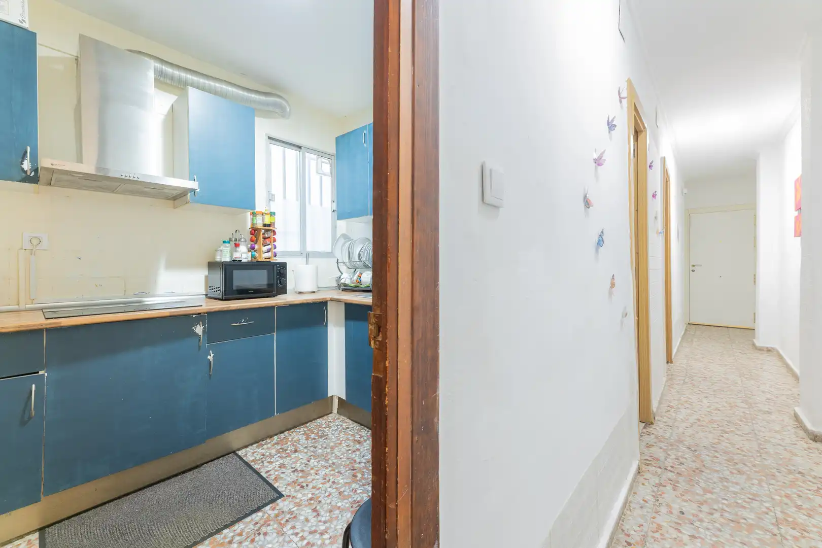 Kitchen of Flat for sale in Valencia