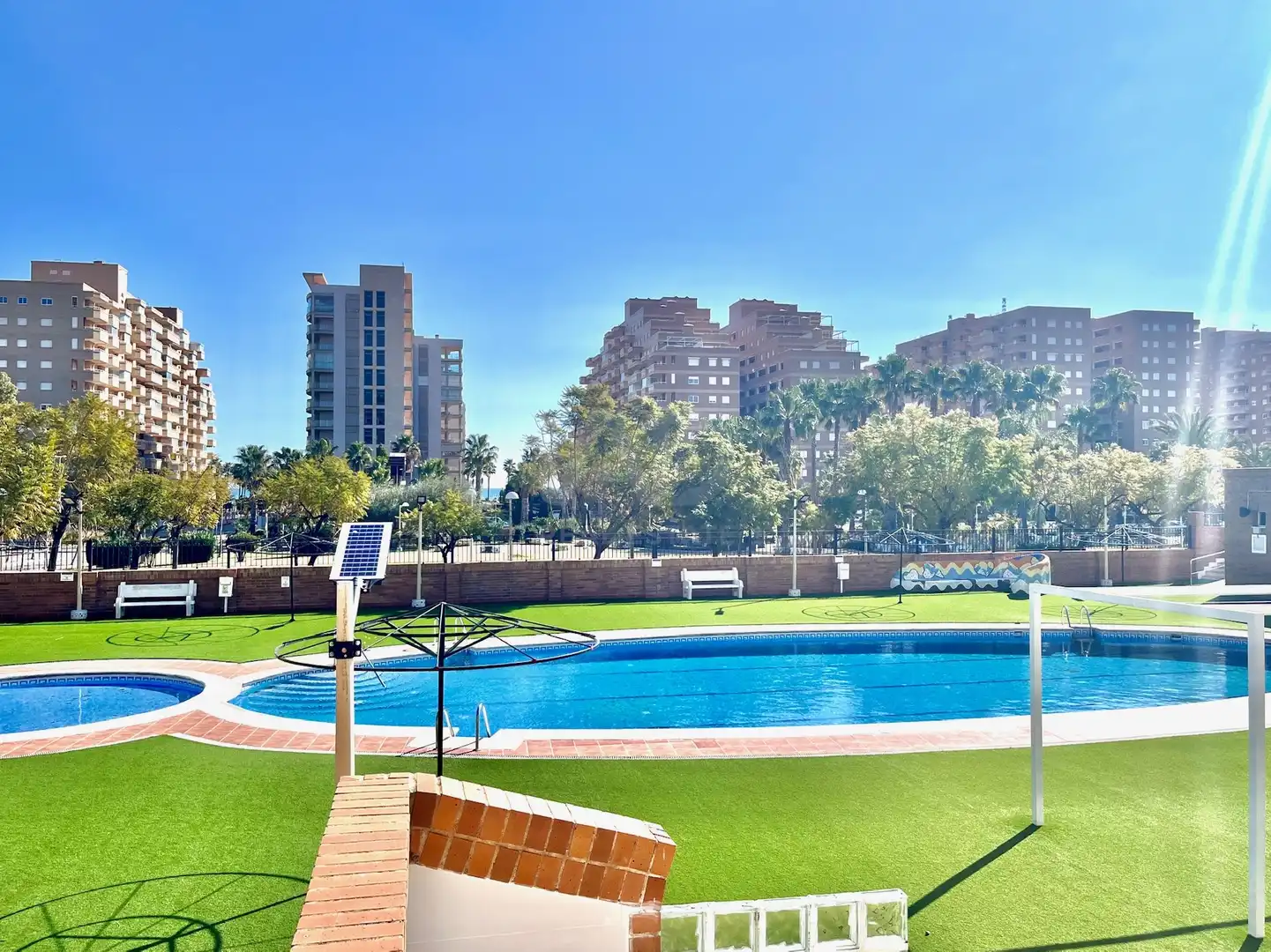 Piscina de Ático en venta en Oropesa del Mar / Orpesa con Aire acondicionado, Calefacción y Terraza