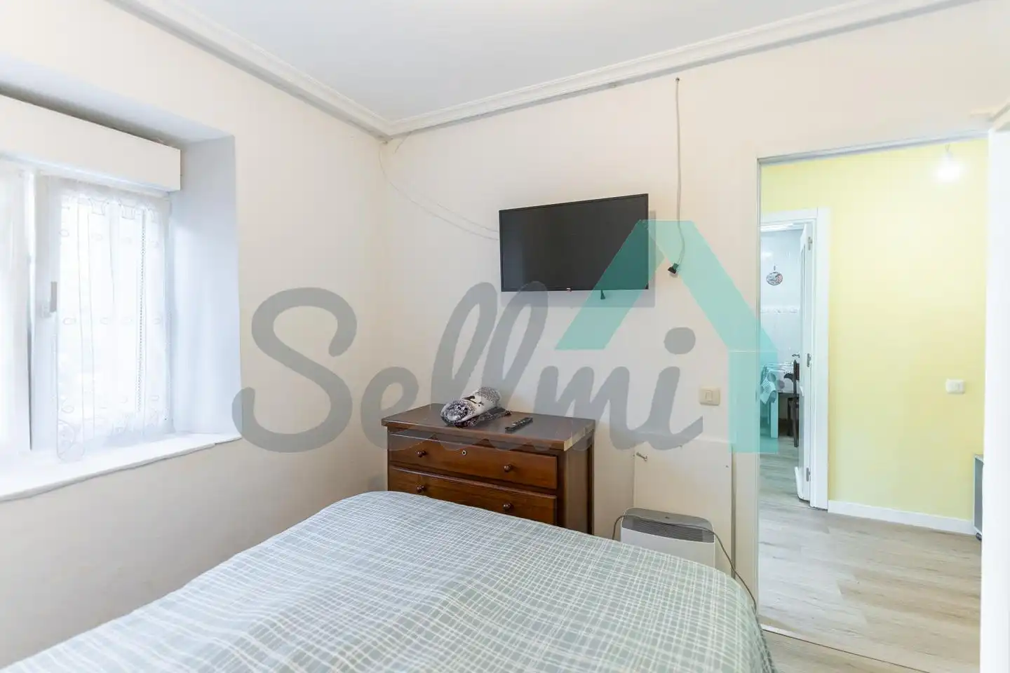 Bedroom of Ground floor for sale in Langreo  with Heating, Storage room and Furnished