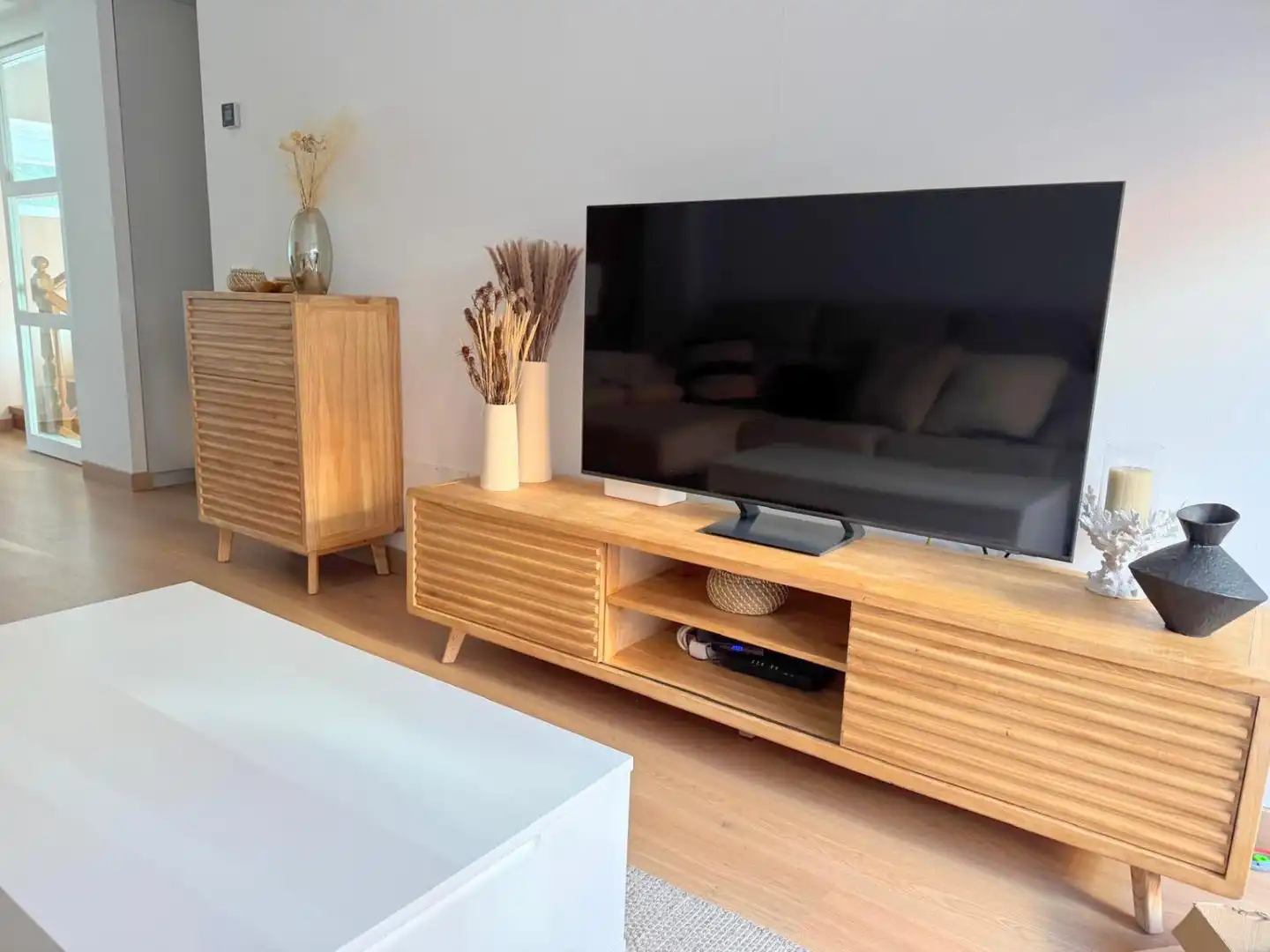 Sala de estar de Casa adosada en venta en Torrelavega  con Calefacción, Terraza y Balcón