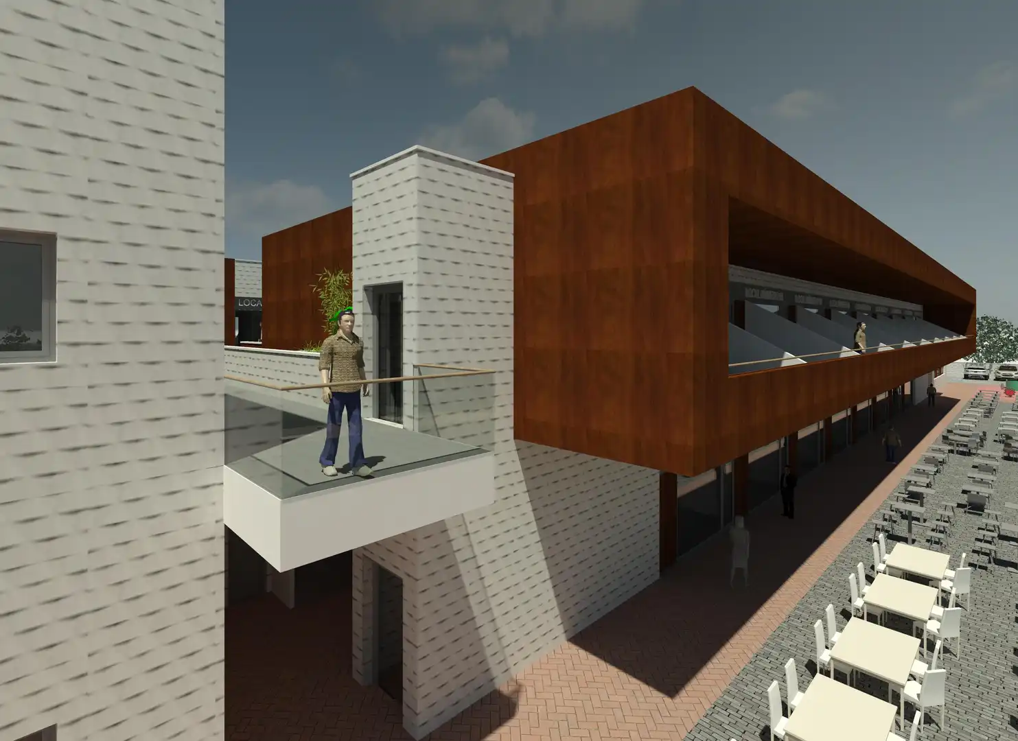 Vista exterior de Local en venta en Aljaraque con Aire acondicionado y Calefacción