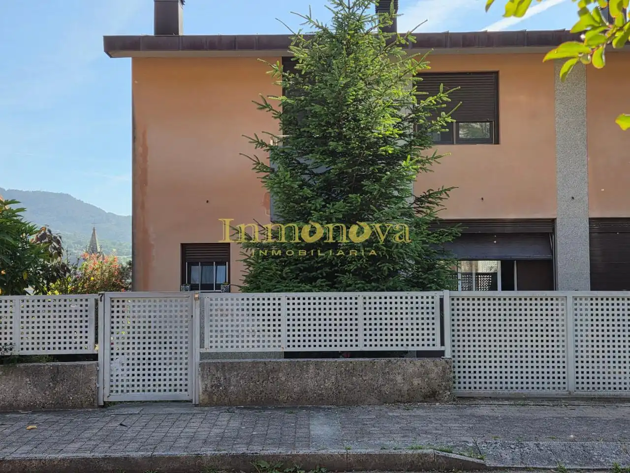 Exterior view of Detached homes for sale in Gondomar, Pontevedra