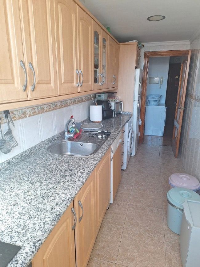 Kitchen of Flat for sale in Vélez-Málaga  with Air Conditioner and Terrace