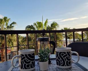 Terrace of Apartment for sale in Fuengirola  with Air Conditioner, Heating and Terrace