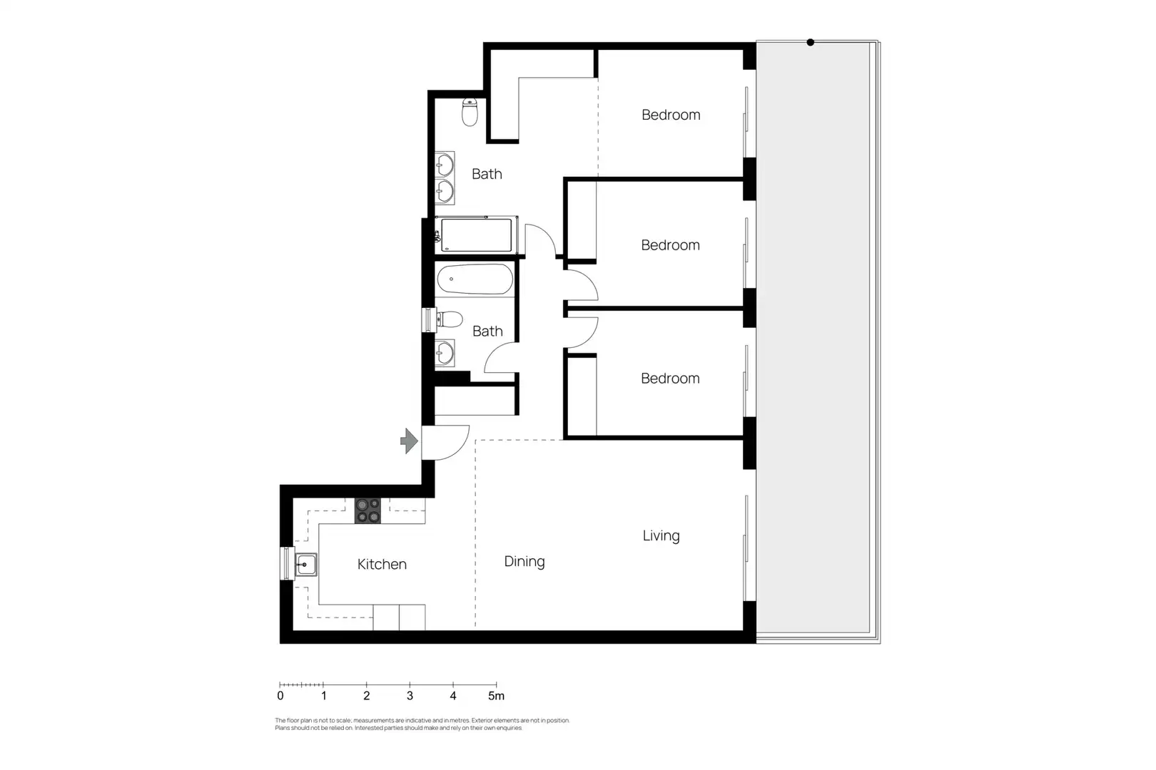 Apartamento en venta en Estepona con Terraza