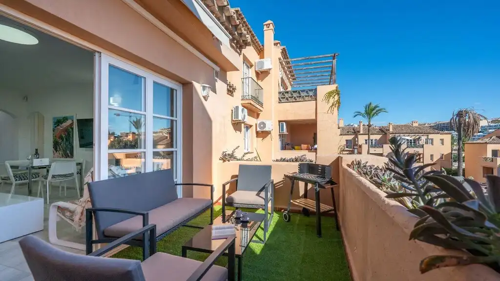 Penthouse mit Pool zum Verkauf in Riviera del Sol, imagen 3