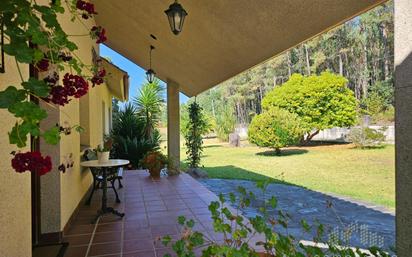 Jardí de Casa o xalet en venda en Vedra amb Calefacció, Jardí privat i Parquet