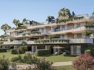 Attico con balcone in vendita a Elviria - Cabopino