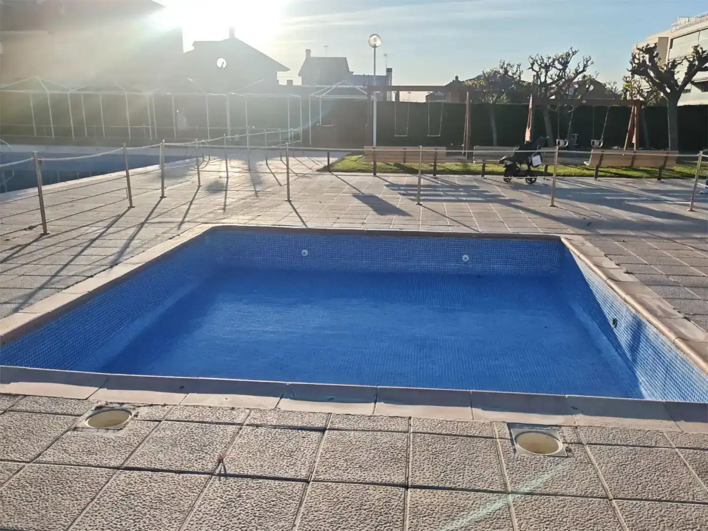 Piscina de Casa o xalet en venda en  Zaragoza Capital amb Aire condicionat, Piscina i Balcó