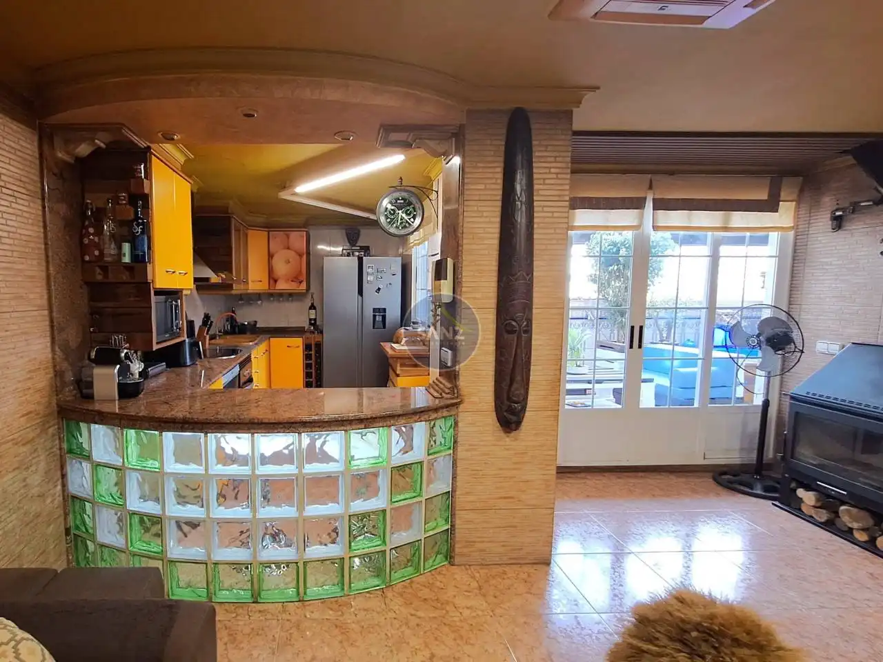 Cocina de Piso en venta en L'Olleria con Aire acondicionado, Calefacción y Terraza