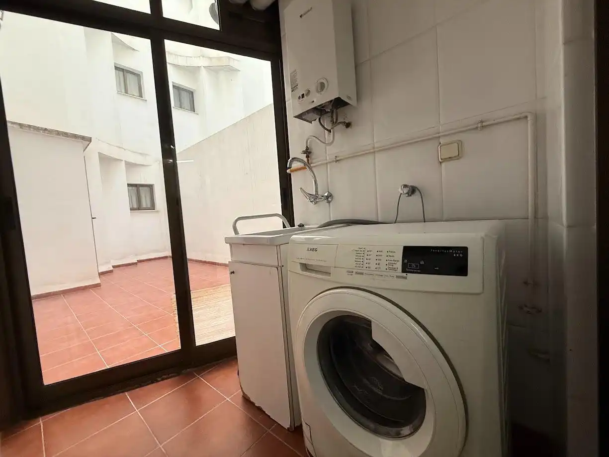 Kitchen of Flat for rent in Mislata  with Furnished and Balcony