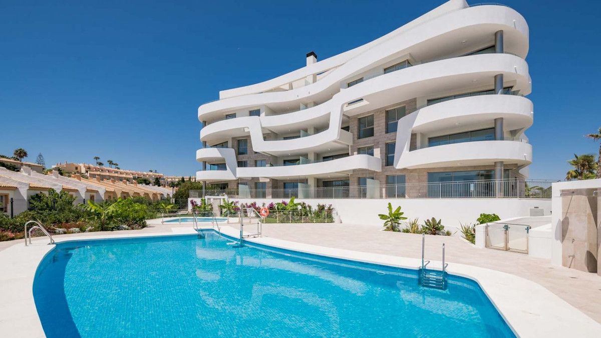 Swimming pool of Attic for sale in Mijas  with Air Conditioner, Furnished and Internet