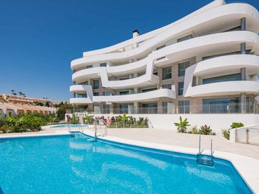 Àtic amb piscina en venda a Riviera del Sol