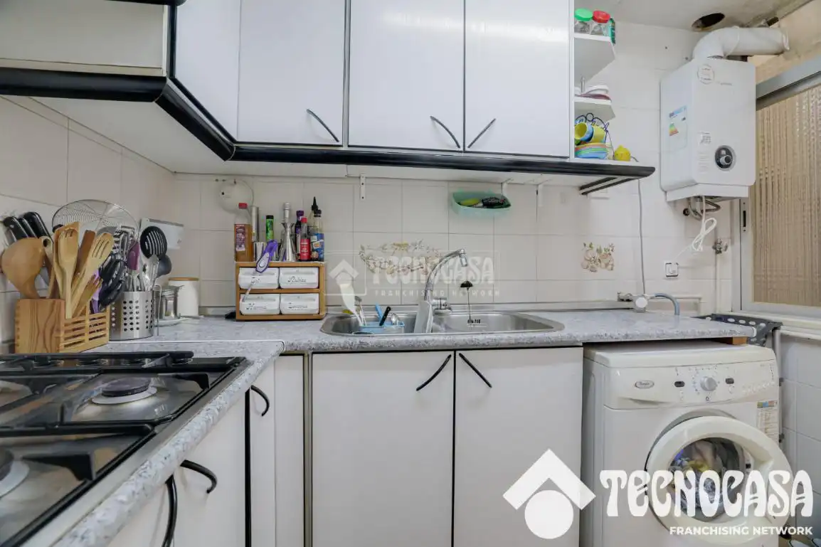 Cocina de Piso en venta en Terrassa