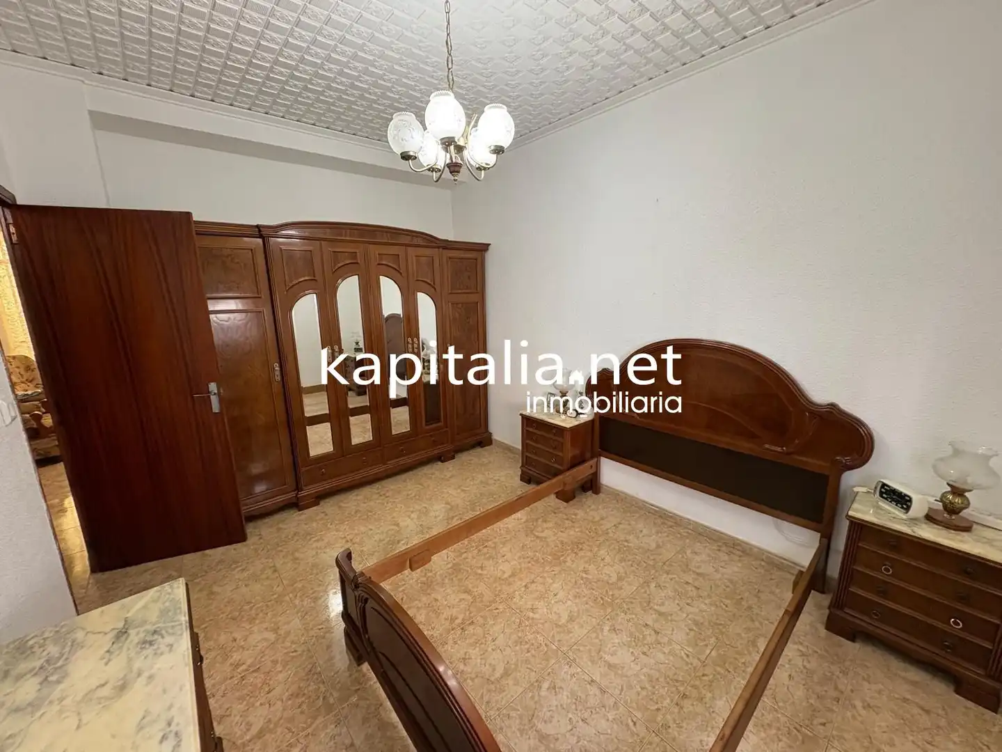 Dormitori de Casa o xalet en venda en Vallada amb Aire condicionat i Moblat