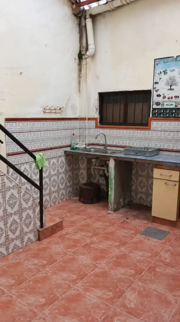 Cocina de Casa adosada en venta en Sant Vicenç de Castellet con Terraza y Alarma
