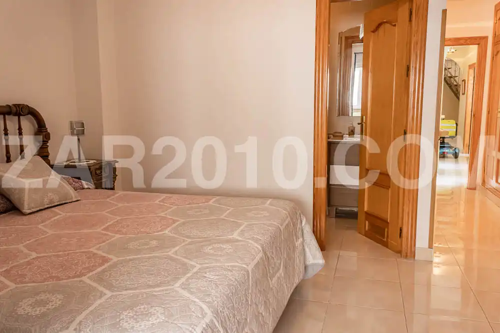 Habitación de Ático en venta en Garrucha con Aire acondicionado, Calefacción y Terraza