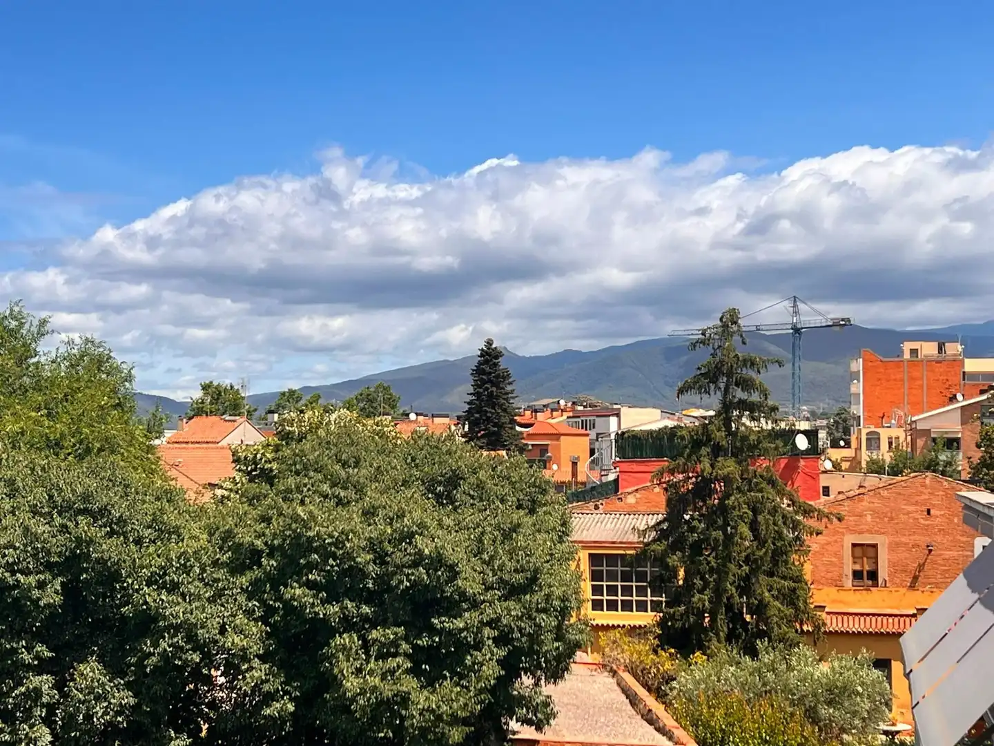 Exterior view of Detached homes for rent in Les Franqueses del Vallès  with Heating, Storage room and Balcony