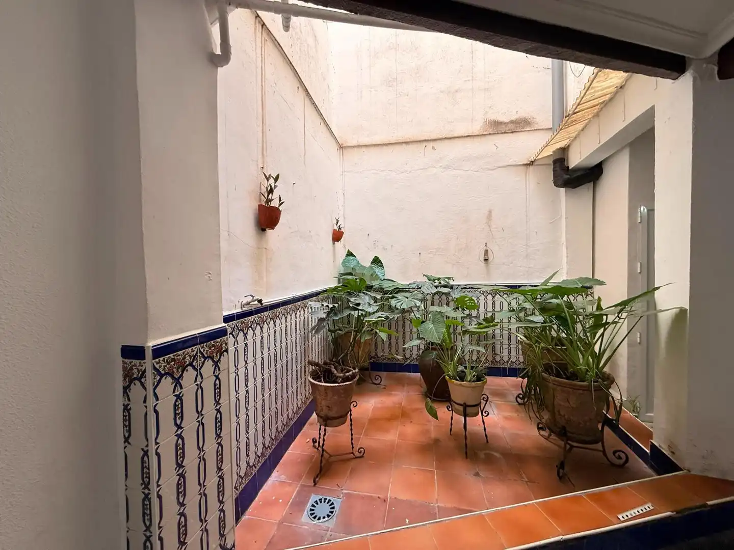 Balcony of Flat for sale in Córdoba  with Air Conditioner, Storage room and Furnished