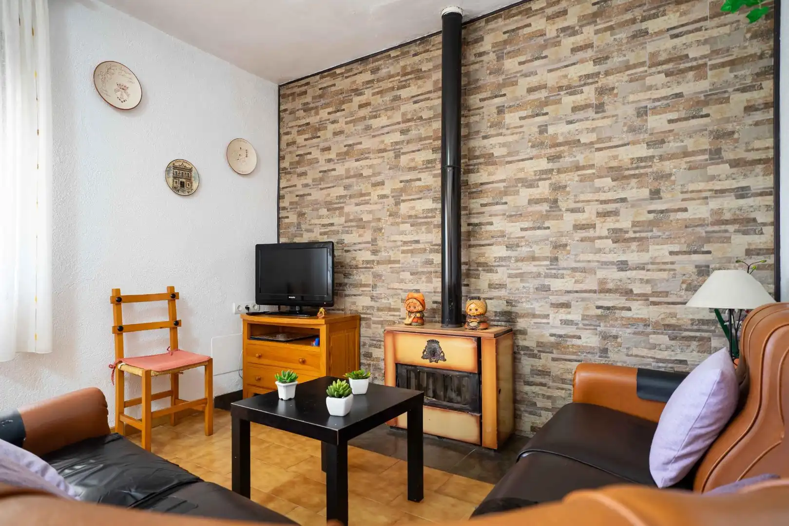 Living room of Houses for sale in Alcalà de Xivert  with Private garden, Terrace and Swimming Pool