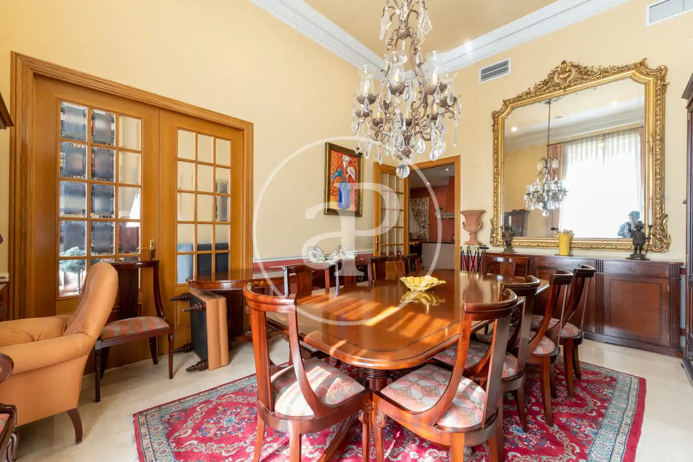 Comedor de Piso en venta en Valencia con Aire acondicionado, Calefacción y Balcón