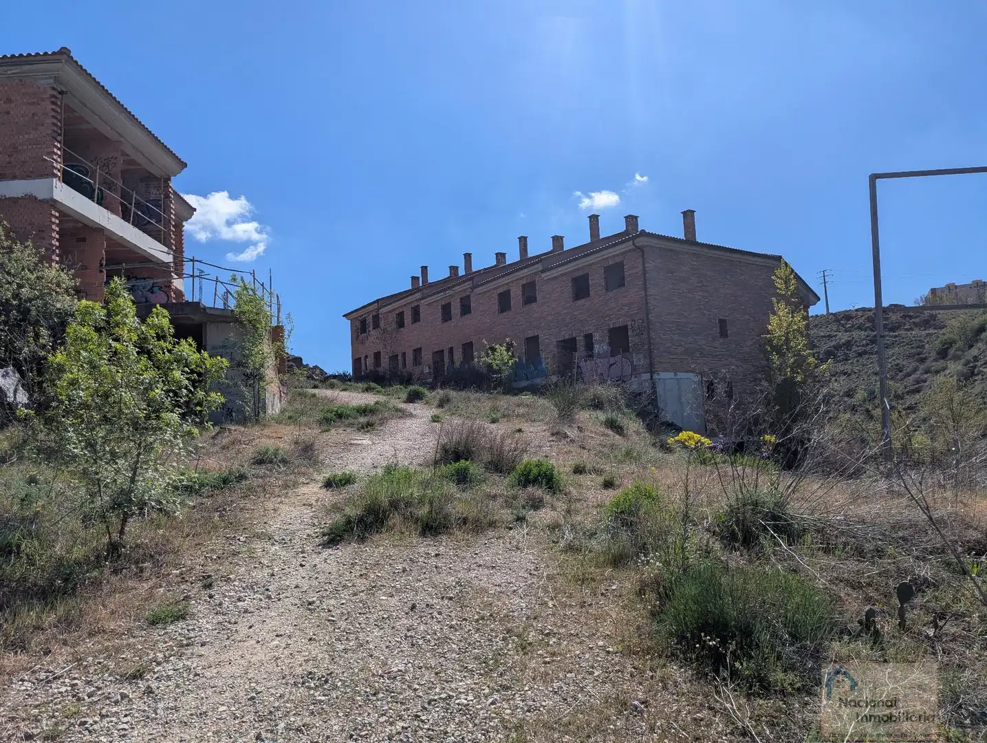 Vista exterior de Residencial en venda en Segovia