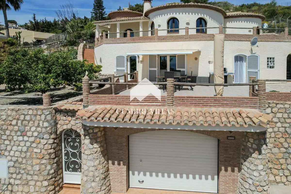 Vista exterior de Casa o chalet en venta en Monte los Almendros - El Pargo - Costa Aguilera 