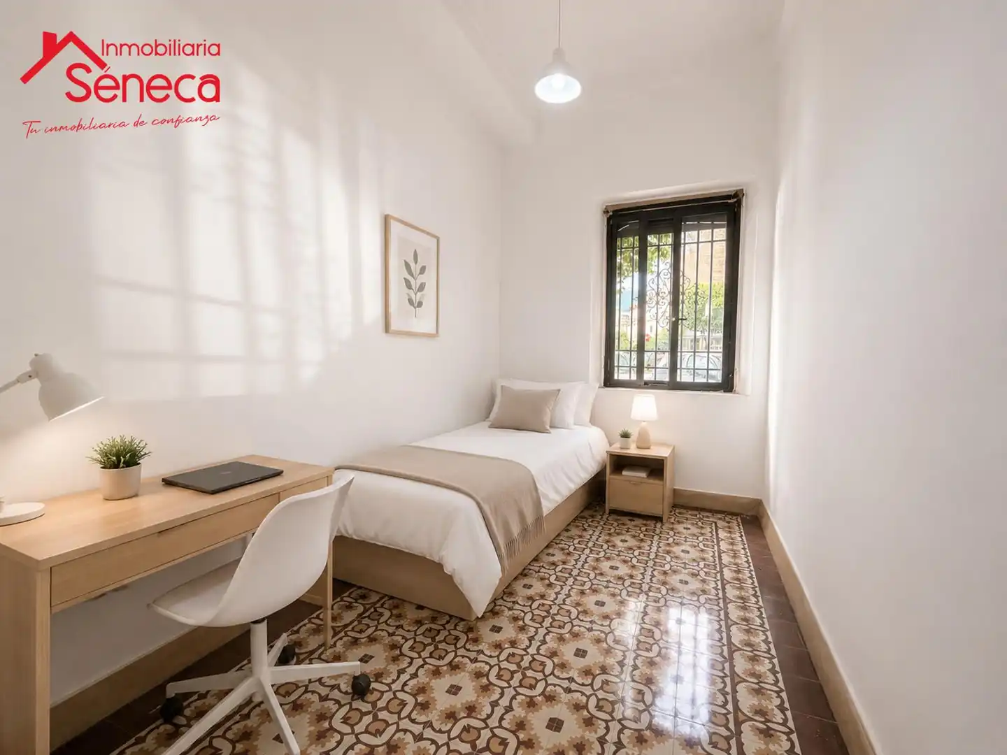 Schlafzimmer von Wohnung zur Miete in Córdoba mit Klimaanlage und Möbliert