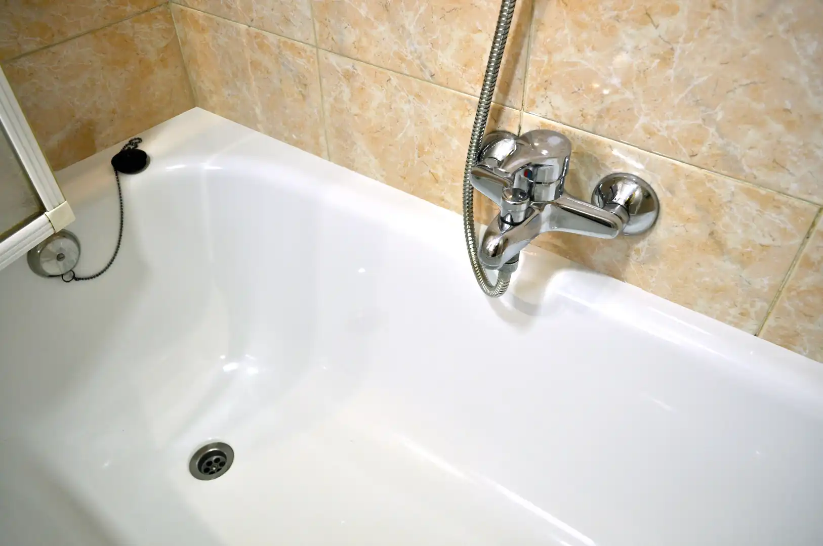 Baño de Apartamento en venta en Valencia con Aire acondicionado, Calefacción y Horno