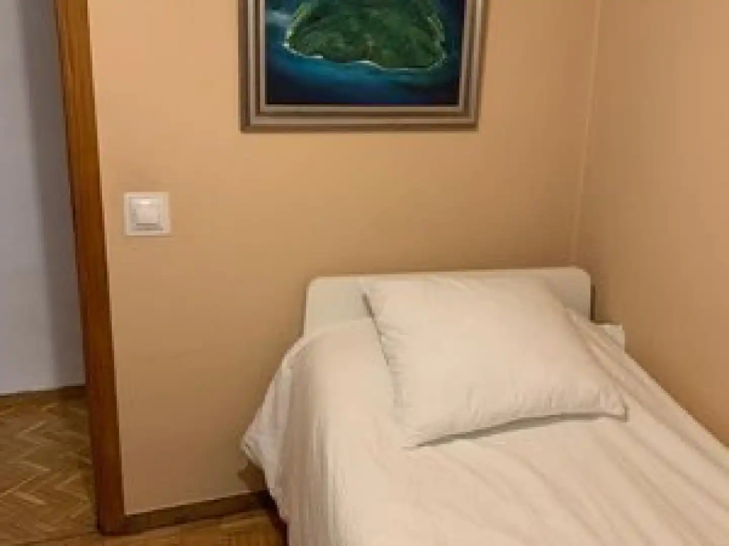 Bedroom of Flat for sale in Oviedo   with Heating