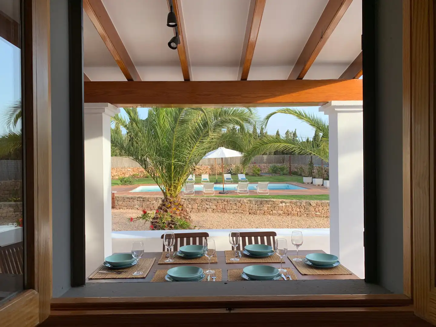 Terrassa de Casa o xalet en venda en Formentera amb Aire condicionat, Calefacció i Jardí privat