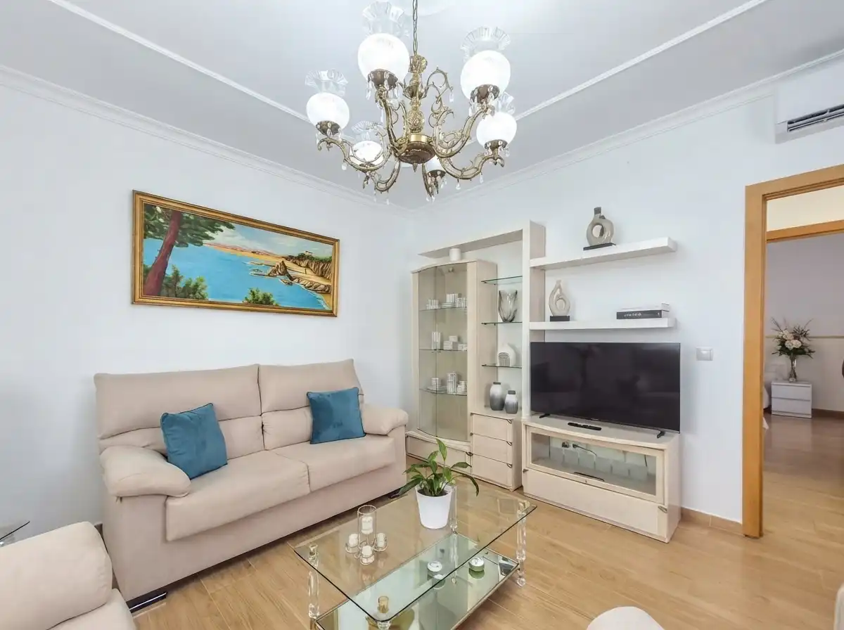 Sala de estar de Casa o chalet en venta en Teror con Aire acondicionado y Terraza