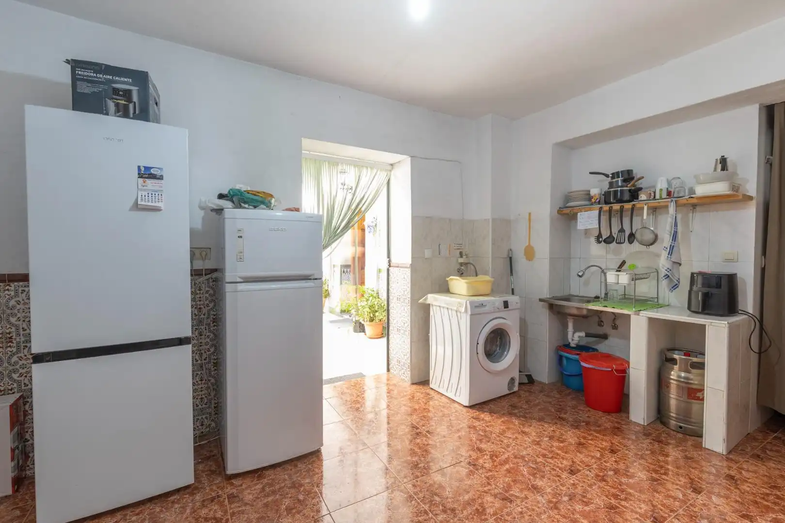 Cuina de Casa o xalet en venda en Villa de Otura