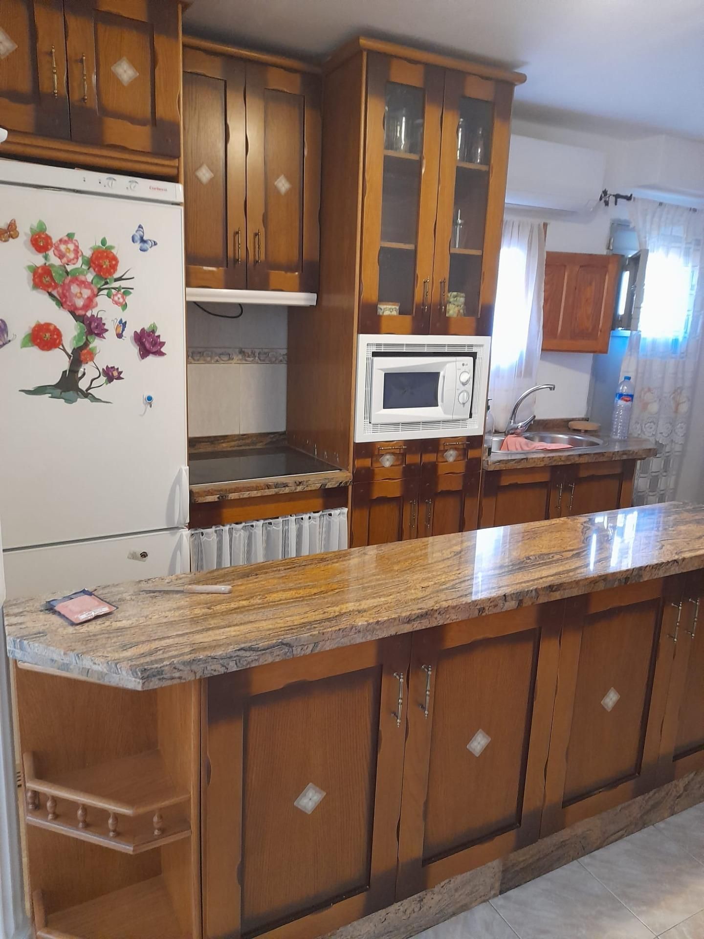 Kitchen of House or chalet for sale in Torvizcón  with Air Conditioner and Terrace
