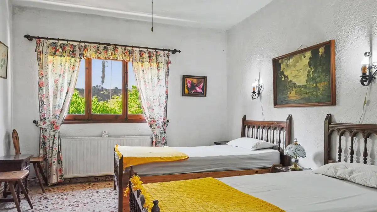 Schlafzimmer von Haus oder Chalet zum Verkauf in Dénia mit Heizung, Privatgarten und Terrasse