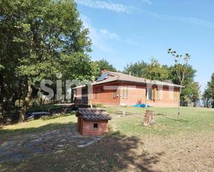 Garden of House or chalet for sale in Calldetenes  with Air Conditioner and Terrace