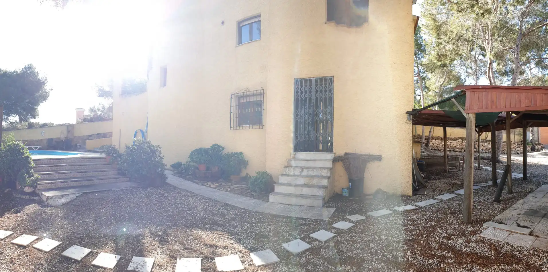 Jardín de Casa o chalet en venta en Orihuela con Aire acondicionado, Jardín privado y Terraza