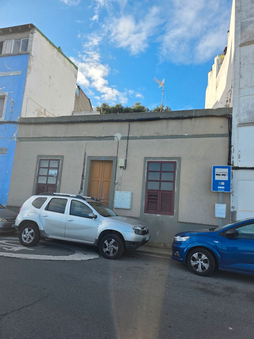 Exterior view of Single-family semi-detached for sale in Arucas  with Terrace