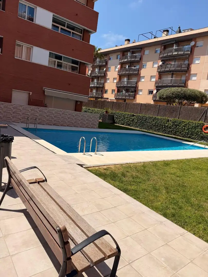Piscina de Piso en venta en Lloret de Mar con Jardín privado y Balcón