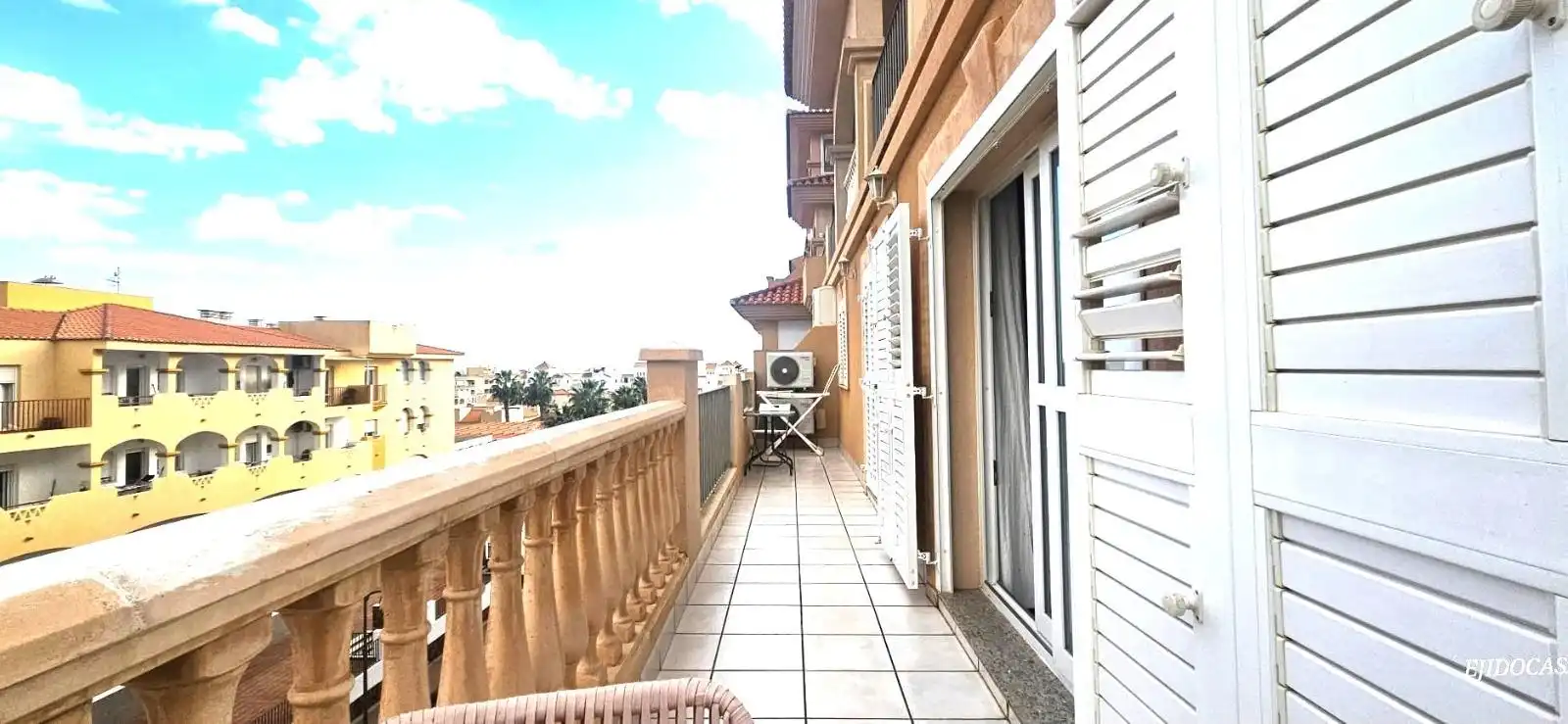 Terrassa de Pis en venda en El Ejido amb Aire condicionat, Terrassa i Moblat