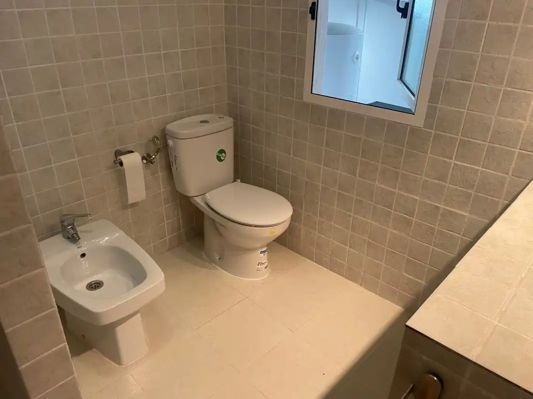 Baño de Casa adosada en venta en Barx con Jardín privado y Amueblado